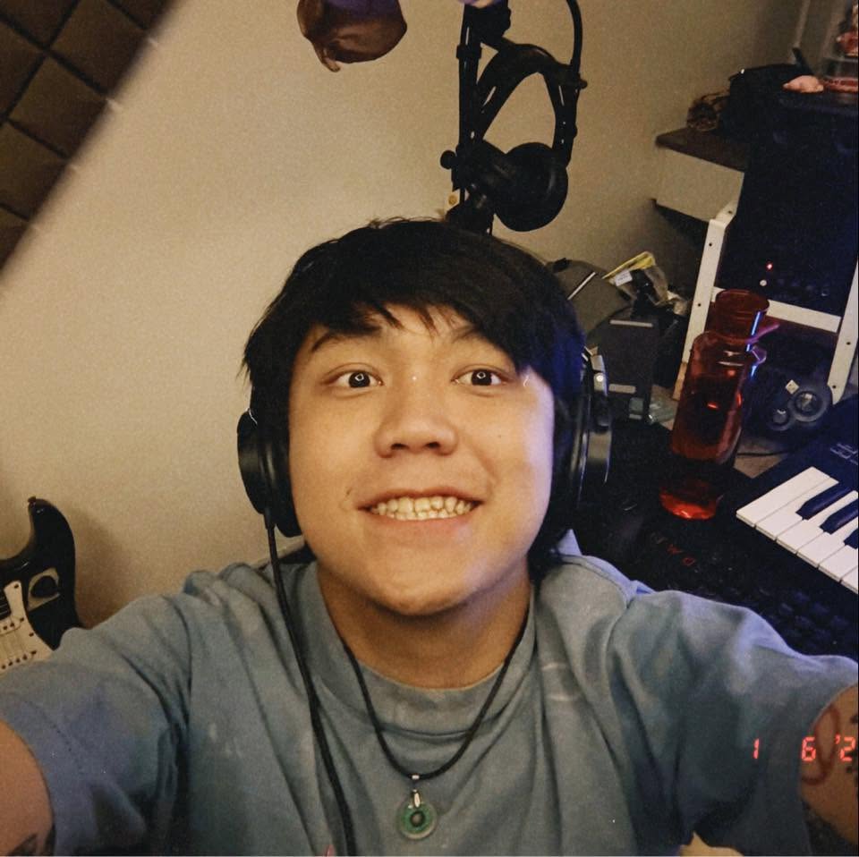 Ton Ton in his bedroom